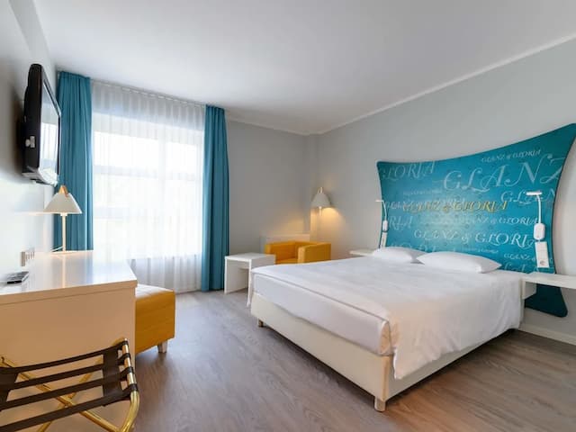Ibis Styles Regensburg Hotel-标准双人房, 1 张双人床-2