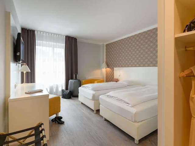 Ibis Styles Regensburg Hotel-标准双床房, 2 张单人床-5