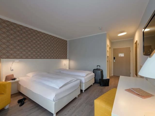 Ibis Styles Regensburg Hotel-标准双床房, 2 张单人床-1