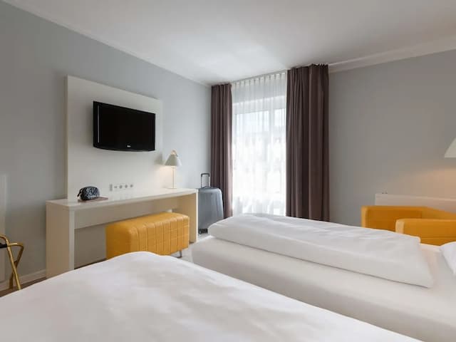 Ibis Styles Regensburg Hotel-标准双床房, 2 张单人床-2