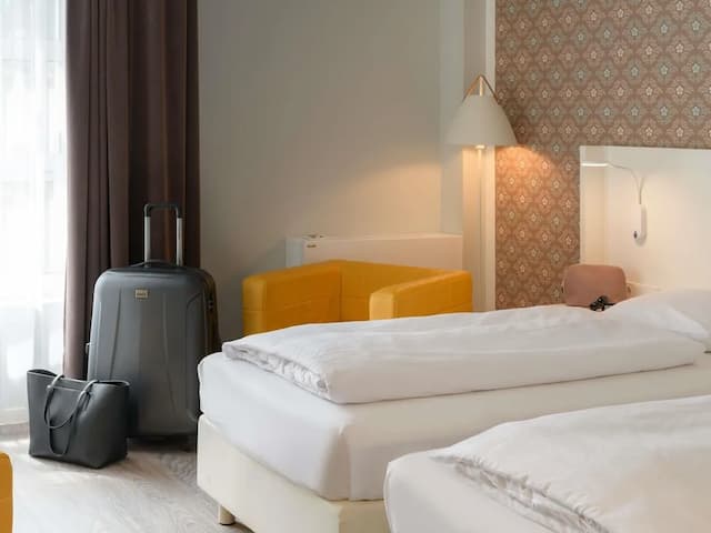 Ibis Styles Regensburg Hotel-标准双床房, 2 张单人床-3