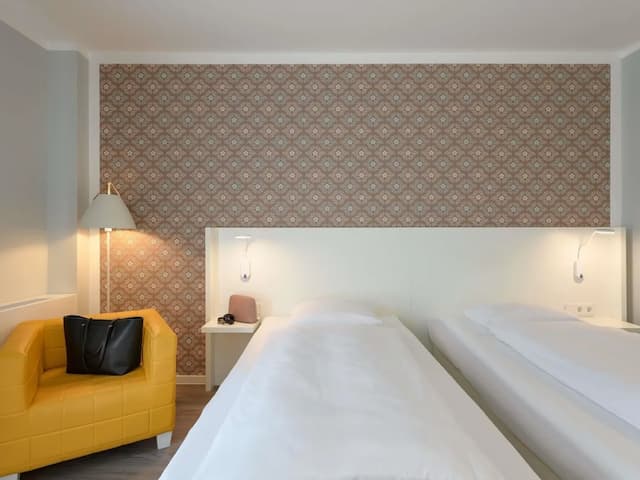 Ibis Styles Regensburg Hotel-高级房, 2 张单人床-2