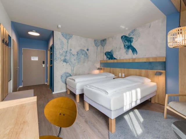 Ibis Styles Regensburg Hotel-Superior Room, 2 Twin Beds-1