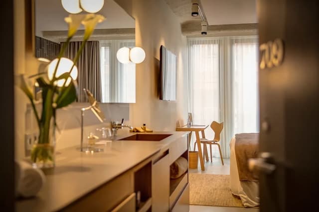 Ohla Eixample-华丽客房-7