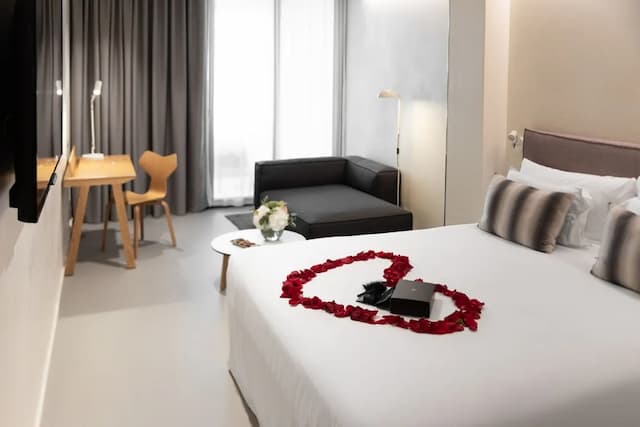 Ohla Eixample-华丽客房-3