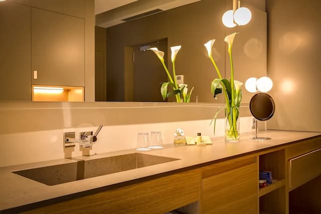 Ohla Eixample-高级双床房-5