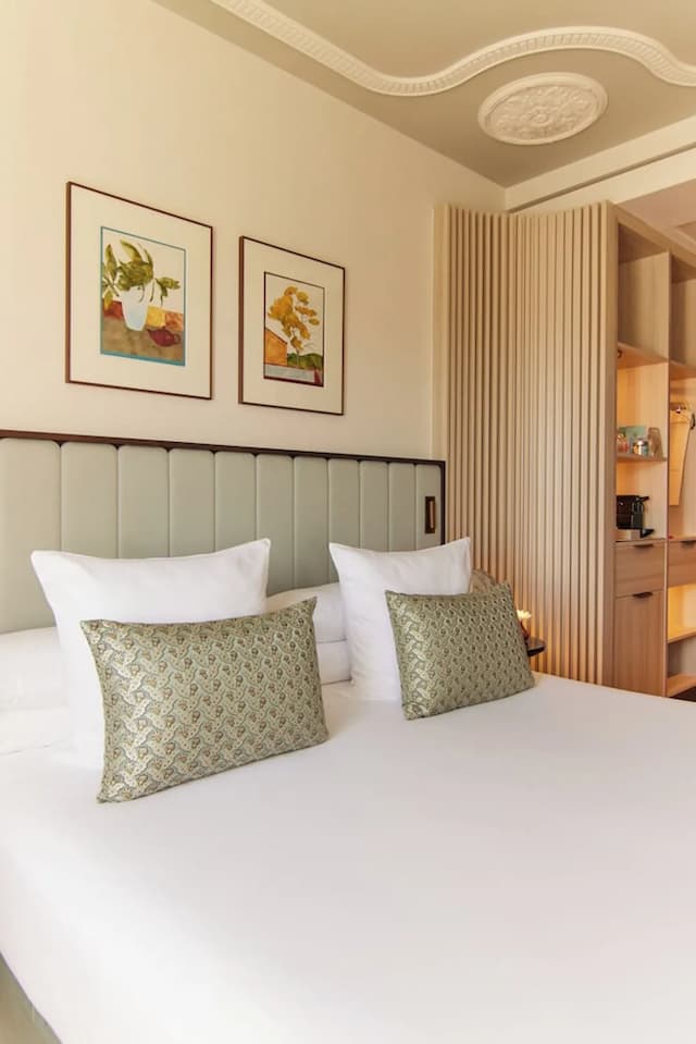 中央大酒店-經典客房, 1 張加大雙人床-4