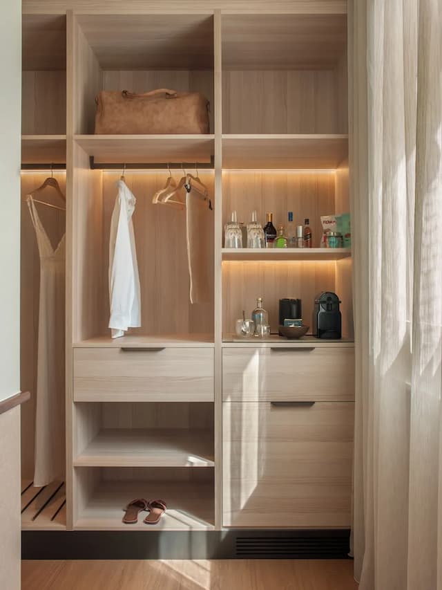 中央大酒店-Deluxe corner view room-4