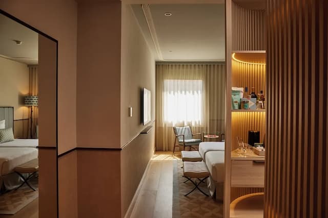 中央大酒店-高級客房, 2 張單人床-2