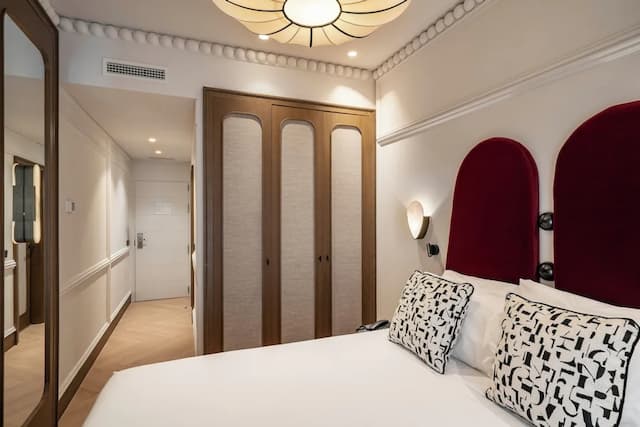 Hotel Vincci Soho-Vincci room single use-1