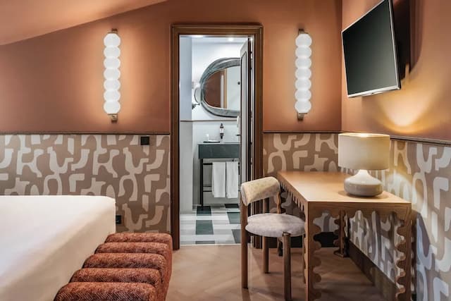 Hotel Vincci Soho-Vincci room single use-6