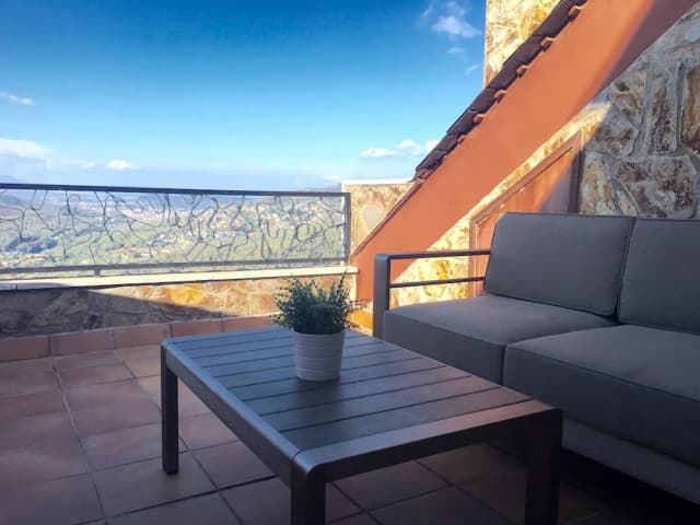 El Petit Mirador-Double Room-4