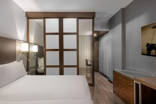 科斯拉達機場萬豪 AC 飯店-標準客房, 2 張單人床-4