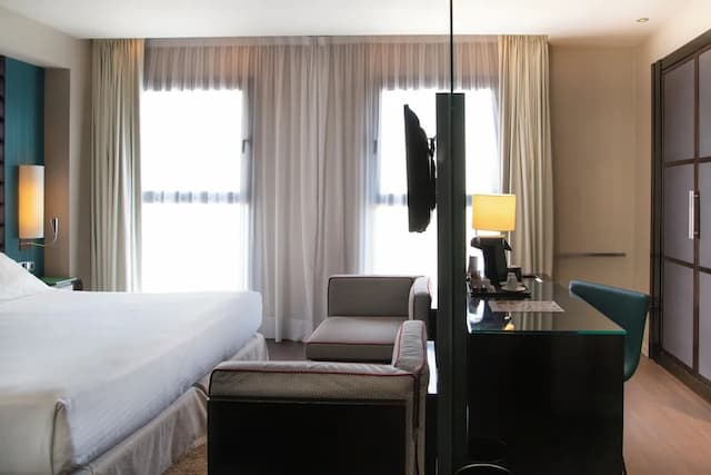 Pestana Arena Barcelona-华丽客房 (King)-2