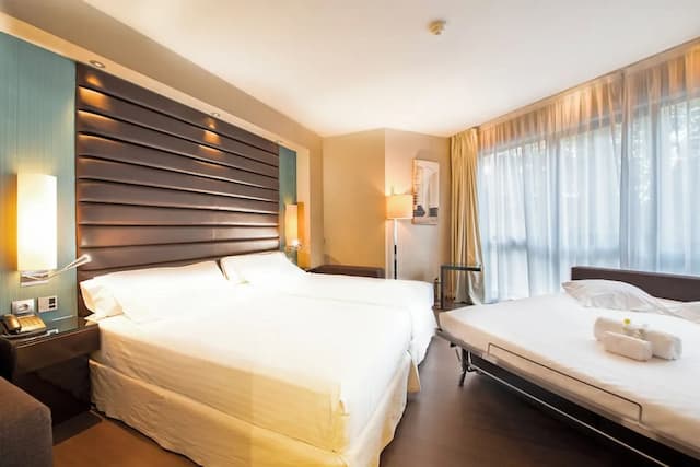 Pestana Arena Barcelona-家庭房 (Superior)-2