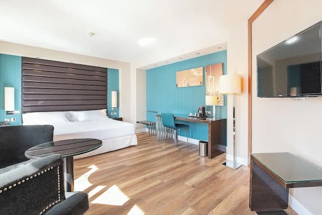 Pestana Arena Barcelona-小型套房 (Jacuzzi on the Terrace)-5