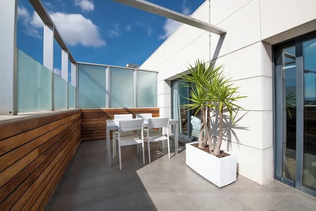 Pestana Arena Barcelona-小型套房 (Jacuzzi on the Terrace)-8