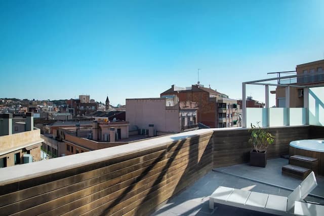Pestana Arena Barcelona-小型套房 (Jacuzzi on the Terrace)-12