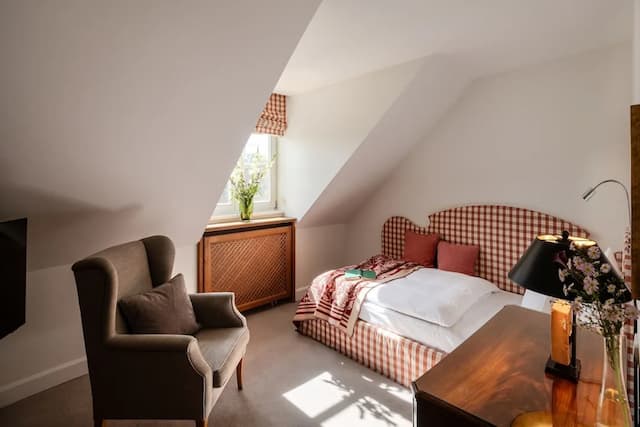 巴爾瓦海加斯特霍夫阿英酒店-商務單人房-1