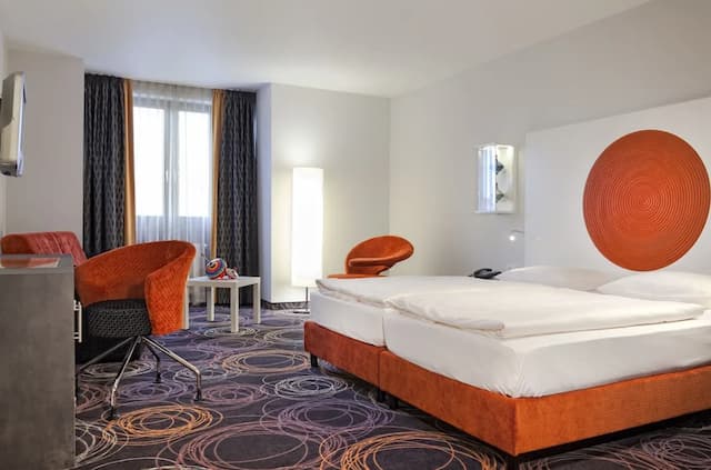 紐倫堡 - 齊爾恩多夫瑞貝爾環形酒店-高級雙人房-3