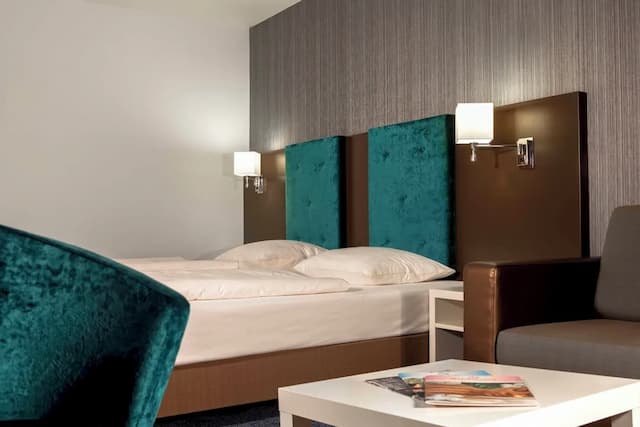 紐倫堡 - 齊爾恩多夫瑞貝爾環形酒店-舒適雙人房-1