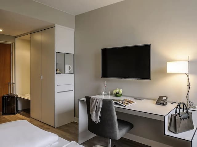 Congress Hotel Mercure Nürnberg an der Messe-Standard Double Room, 1 Double Bed-7