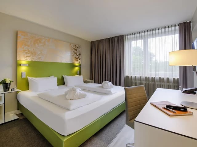 Congress Hotel Mercure Nürnberg an der Messe-Standard Double Room, 1 Double Bed-10