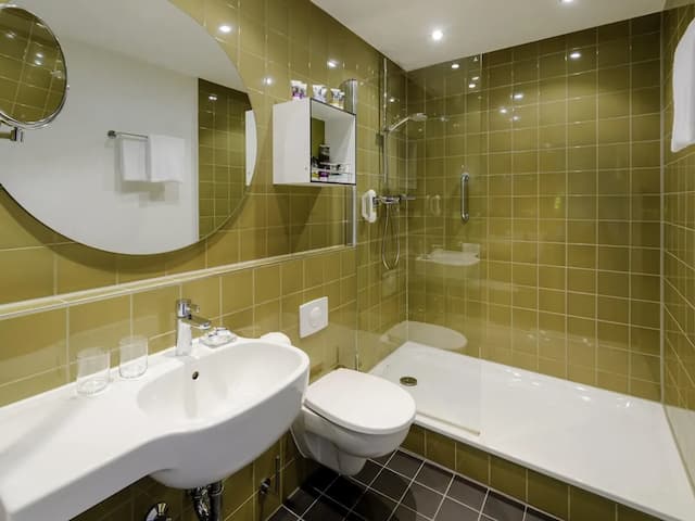 Congress Hotel Mercure Nürnberg an der Messe-Standard Double Room, 1 Double Bed-11