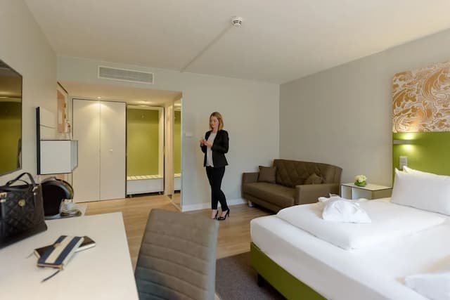 Congress Hotel Mercure Nürnberg an der Messe-Standard Double Room, 1 Double Bed-1