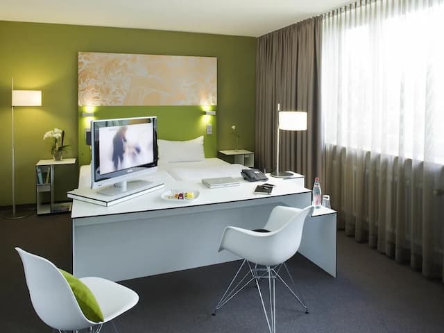 Congress Hotel Mercure Nürnberg an der Messe-Privilege, Double Room, 1 Double Bed with Sofa bed-5