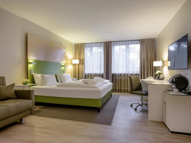 Congress Hotel Mercure Nürnberg an der Messe-Privilege, Double Room, 1 Double Bed with Sofa bed-9