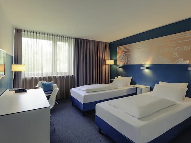 Congress Hotel Mercure Nürnberg an der Messe-Standard Twin Room, 2 Twin Beds-1