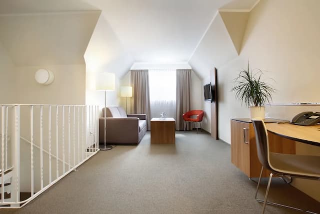 Hotel am Jakobsmarkt-Superior Suite, 1 Double Bed with Sofa bed, Non Smoking-5