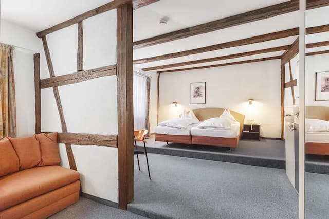 Hotel am Jakobsmarkt-Traditional Double Room, 2 Twin Beds, Non Smoking, Annex Building-1