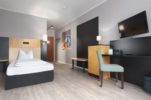 埃格爾斯巴赫法蘭克福 ACHAT 酒店-標準單人房-1