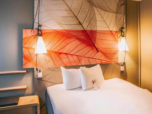 宜必思法蘭克福機場飯店-標準客房, 1 張標準雙人床-6