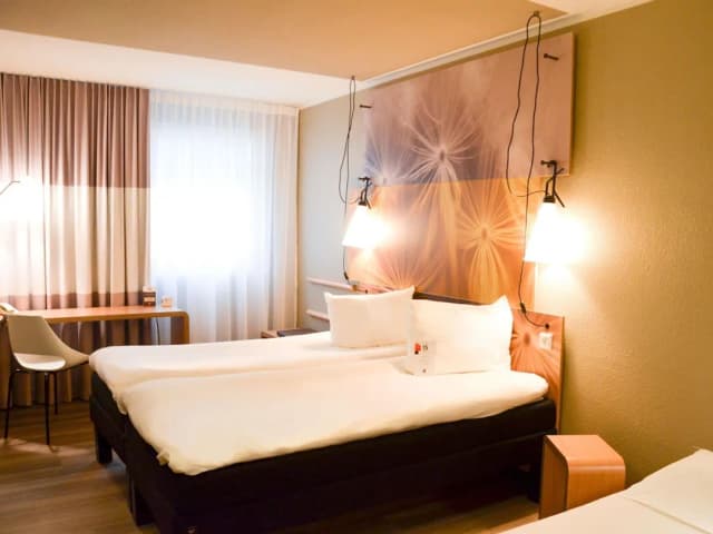 이비스 프랑크푸르트 에어포트-스탠다드룸, 침대(여러 개)-7