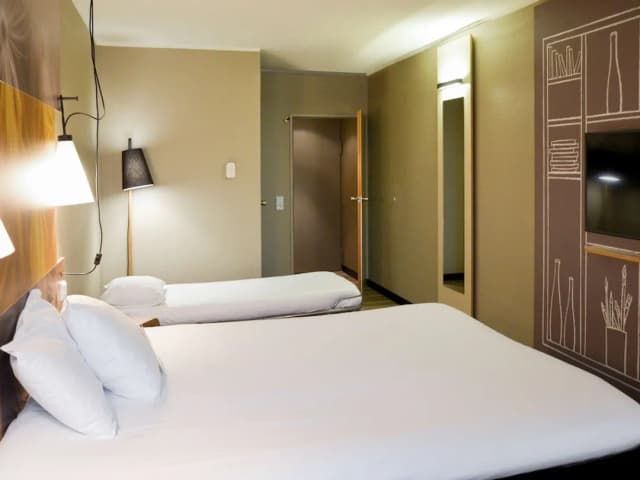 이비스 프랑크푸르트 에어포트-스탠다드룸, 침대(여러 개)-3