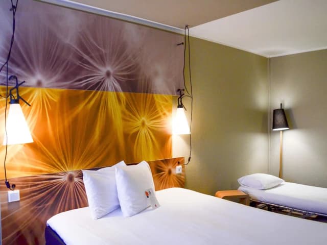 이비스 프랑크푸르트 에어포트-스탠다드룸, 침대(여러 개)-6