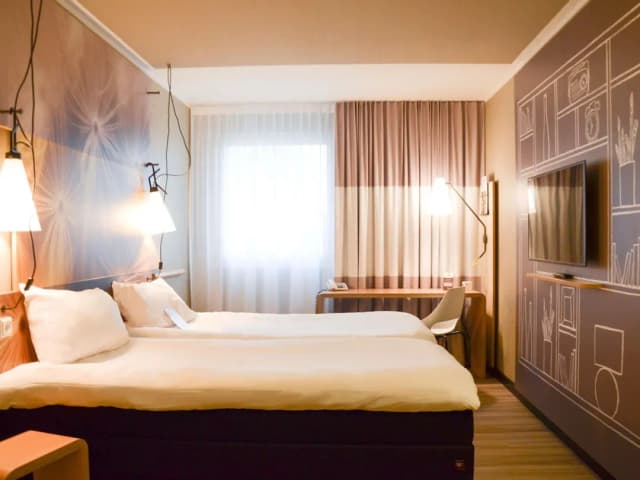 이비스 프랑크푸르트 에어포트-스탠다드 트윈룸, 싱글침대 2개-6