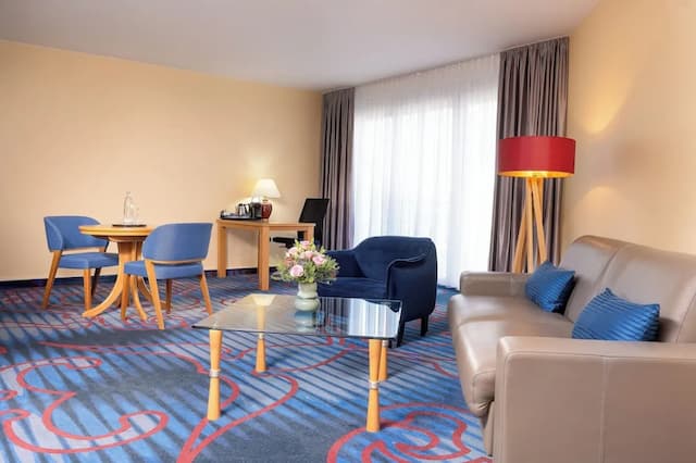 Mercure Hotel Berlin Tempelhof-高级双人房, 1 张双人床-5