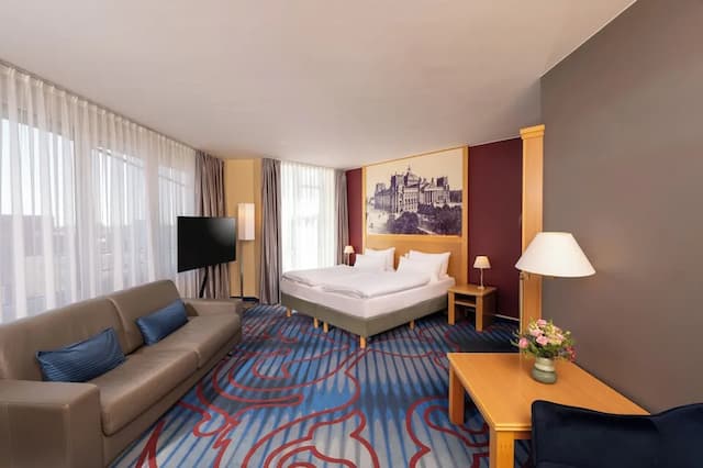 Mercure Hotel Berlin Tempelhof-高级双人房, 1 张双人床-1