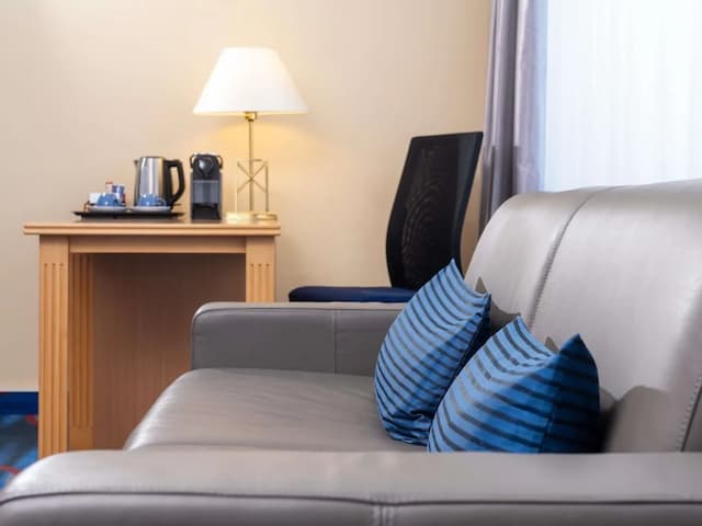 Mercure Hotel Berlin Tempelhof-高级双人房, 1 张双人床-9