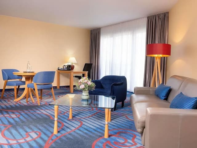 Mercure Hotel Berlin Tempelhof-高级双人房, 1 张双人床-12