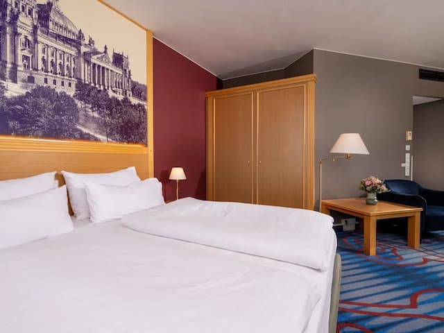 Mercure Hotel Berlin Tempelhof-高级双人房, 1 张双人床-8
