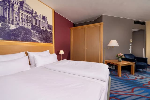 Mercure Hotel Berlin Tempelhof-高级双人房, 1 张双人床-4