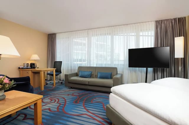 Mercure Hotel Berlin Tempelhof-高级双人房, 1 张双人床-6