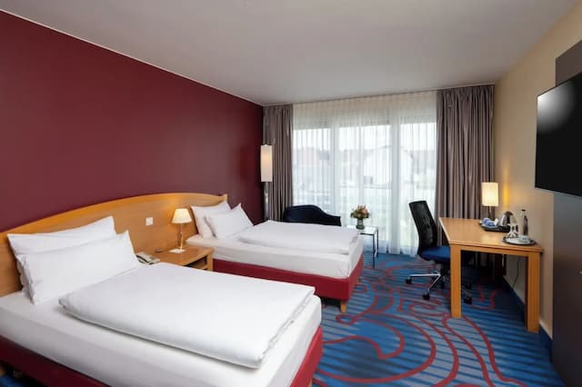 Mercure Hotel Berlin Tempelhof-标准房, 2 张单人床-5