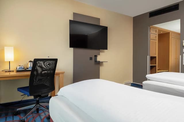 Mercure Hotel Berlin Tempelhof-标准房, 2 张单人床-6