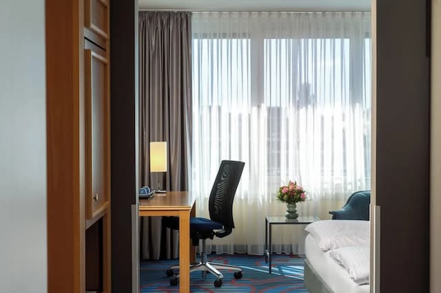 Mercure Hotel Berlin Tempelhof-标准双人房, 1 张双人床-6